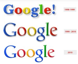 History of the Google Logo