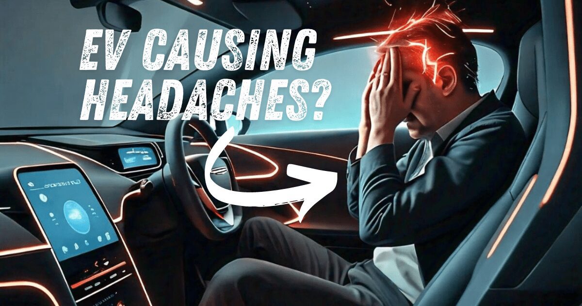 Electric Vehicle Braking Systems Causing Headaches