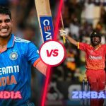 India Vs. Zimbabwe