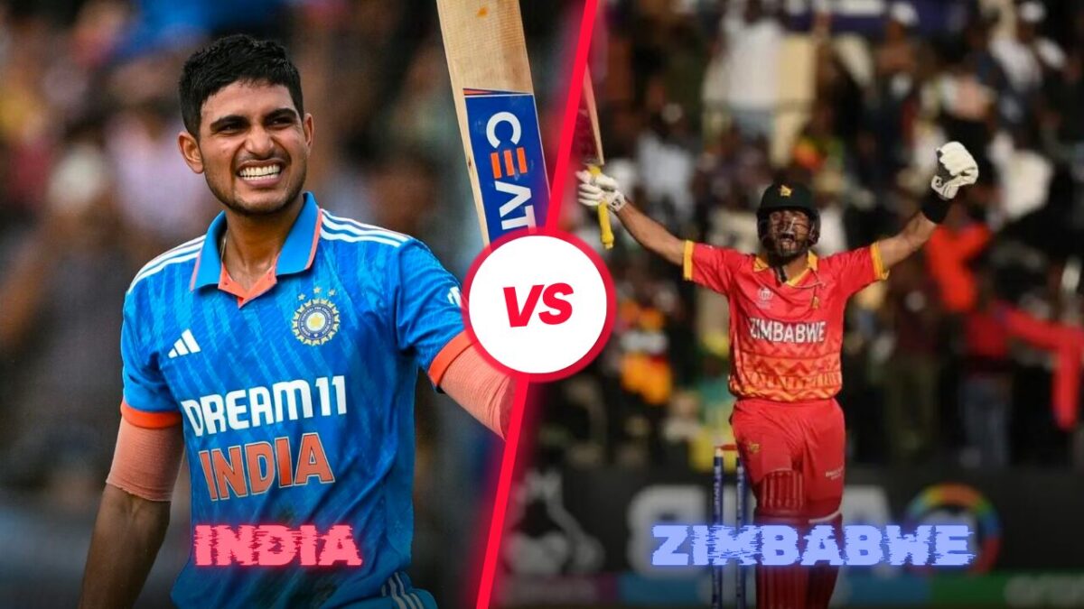 India Vs. Zimbabwe