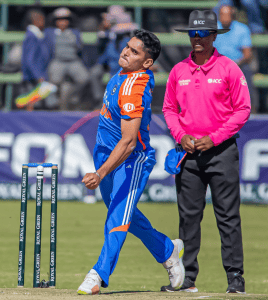 India vs Zimbabwe 4th T20I