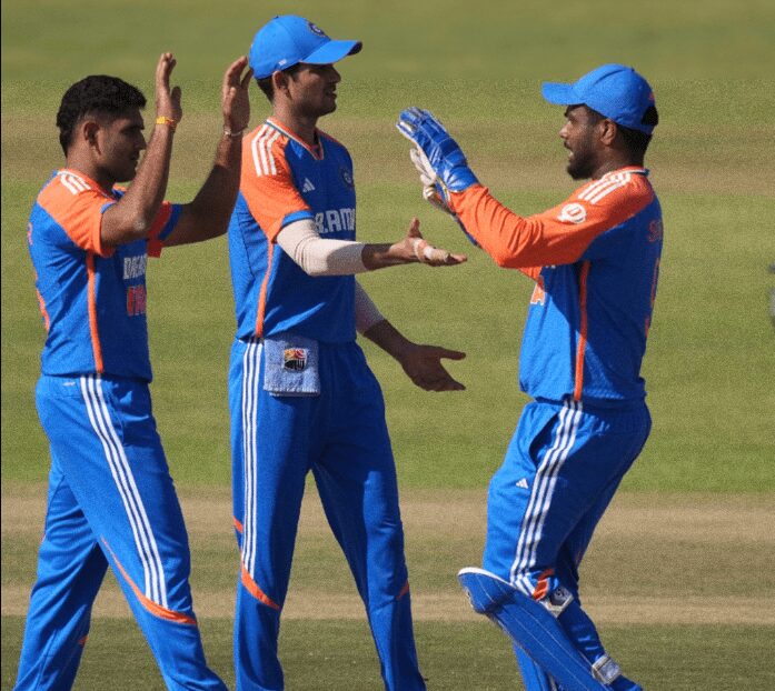India vs Zimbabwe