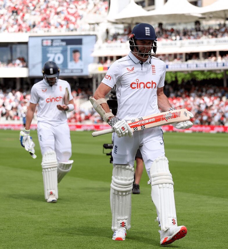 England vs. West Indies Test Match