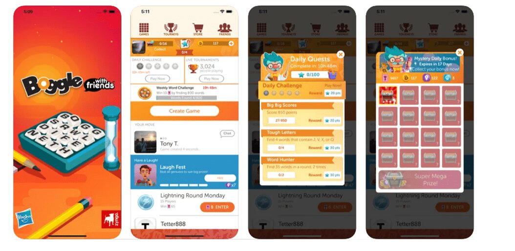 Best Mobile Games