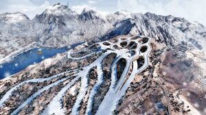 Trojena Open-Air Ski Resort