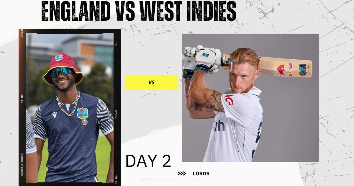 England vs. West Indies Test Match