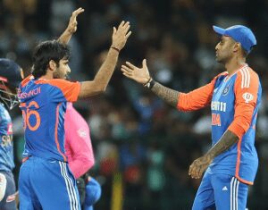 India vs Sri Lanka 2nd T20I 