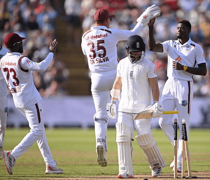England vs Windies 3rd test