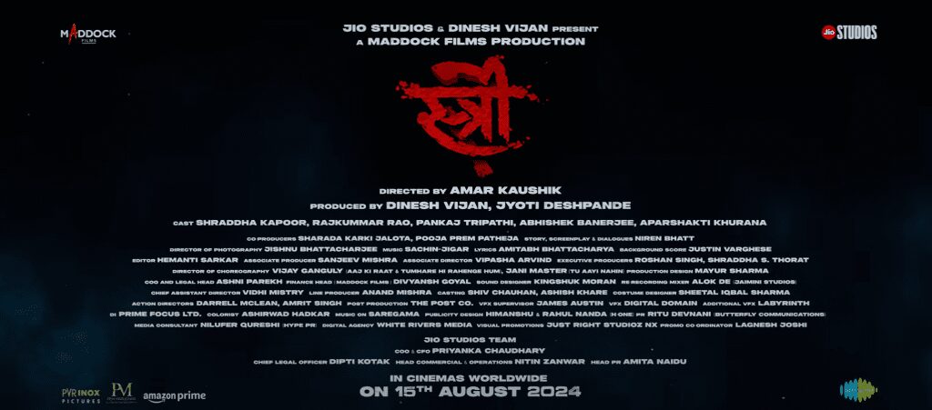 Stree 2 Trailer