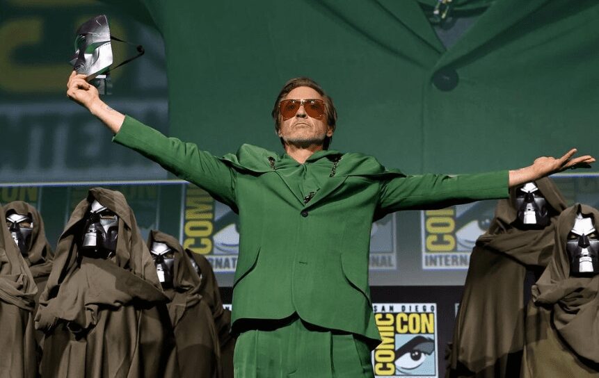 Robert Downey Jr. Returns to Marvel