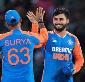 India vs Srilanka 1st T20I