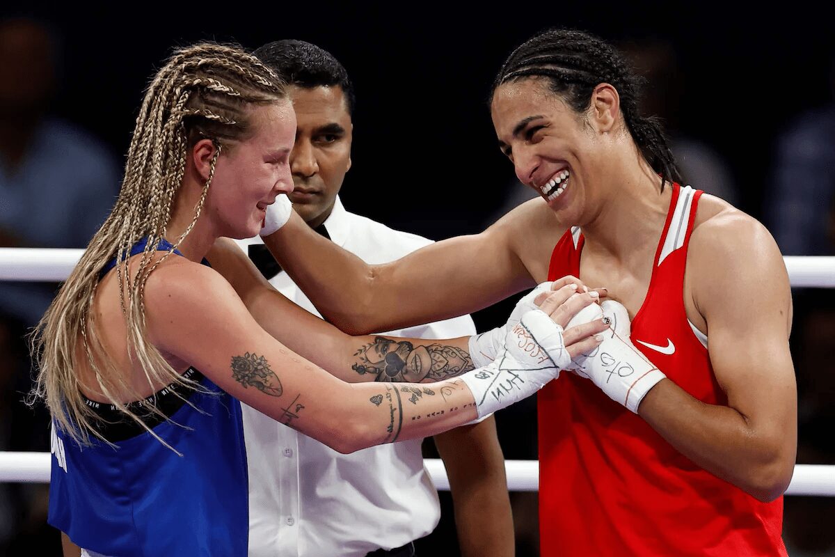 Olympics Women Boxing Final