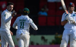 South Africa vs West Indies Test Series 2024