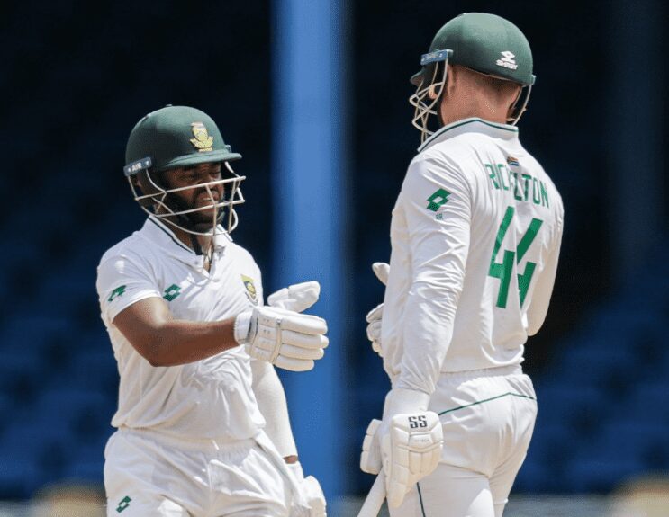 Windies vs South Africa Day 2