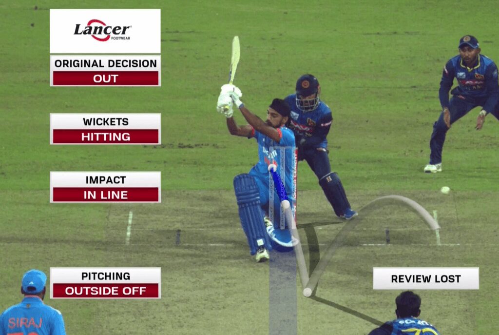 Sri Lanka vs India 1st ODI