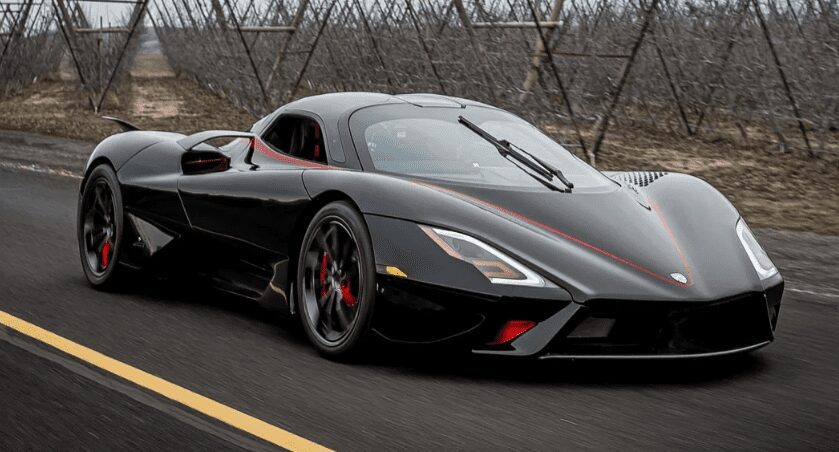 Fastest Cars in the World
