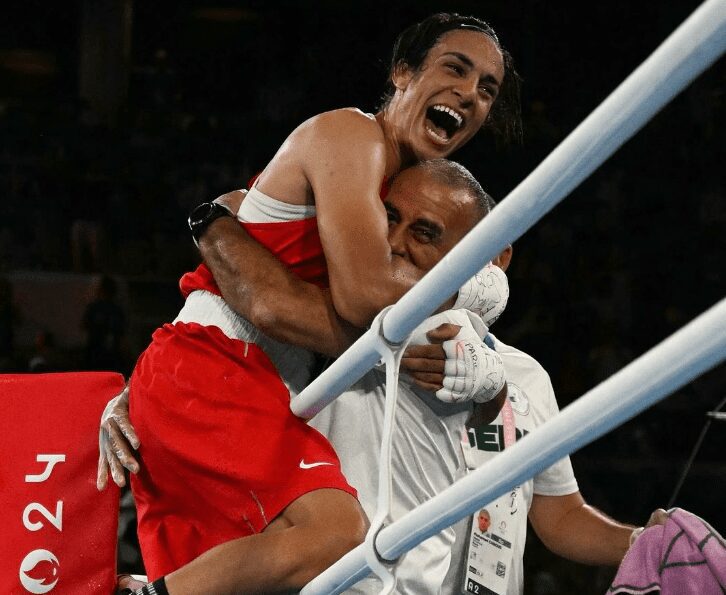 Woman Olympics Boxing Final 2024