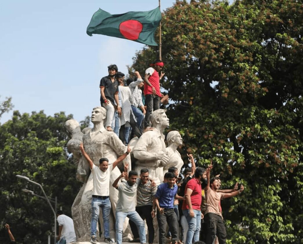 Sheikh Hasina Resignation