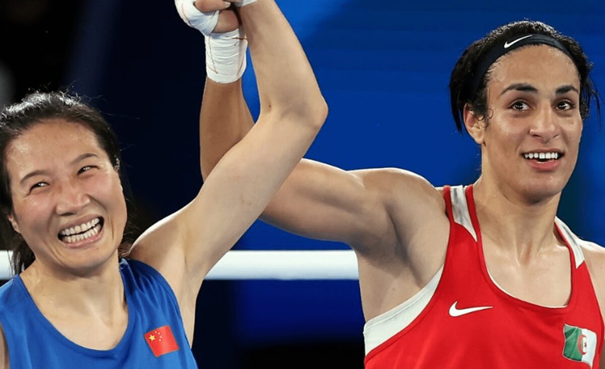 Woman Olympics Boxing Final 2024
