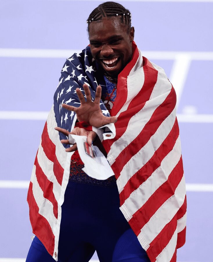 Noah Lyles Olympic Gold