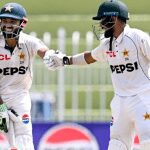 Pakistan vs Bangladesh 1st Test Day 2