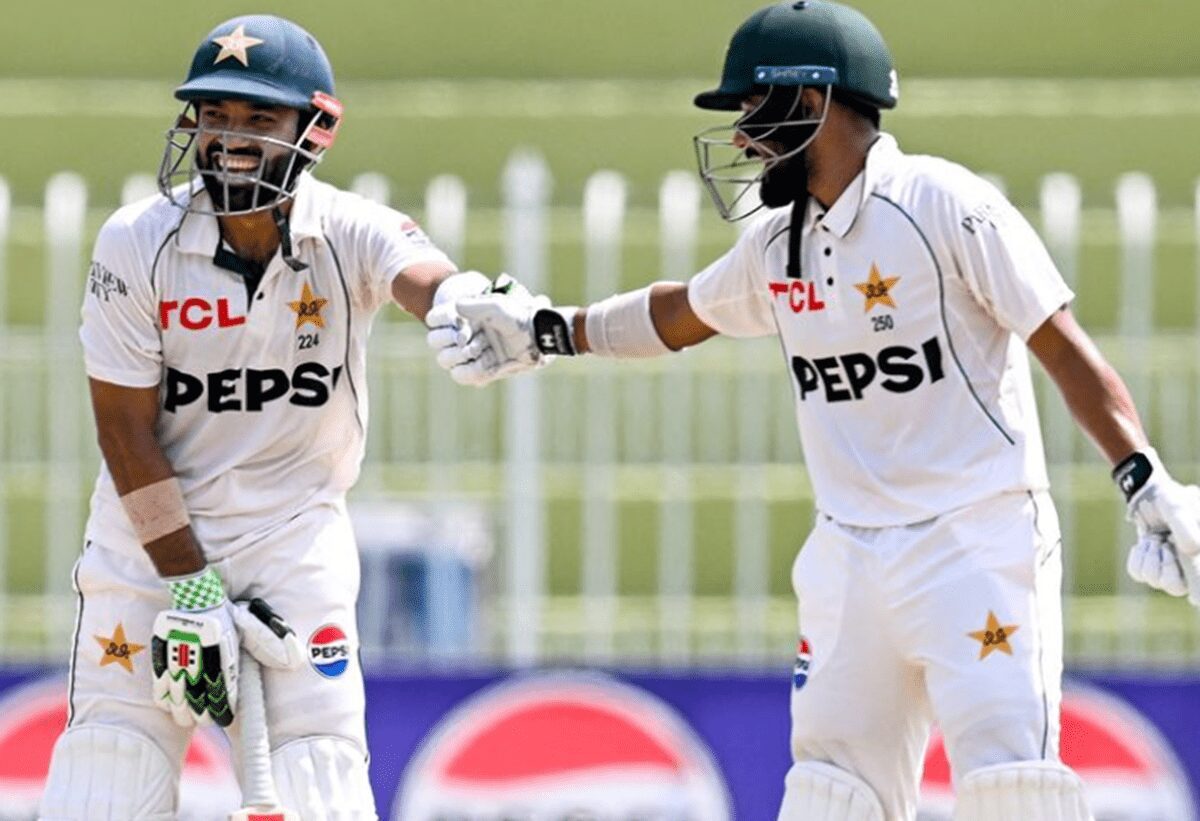 Pakistan vs Bangladesh 1st Test Day 2