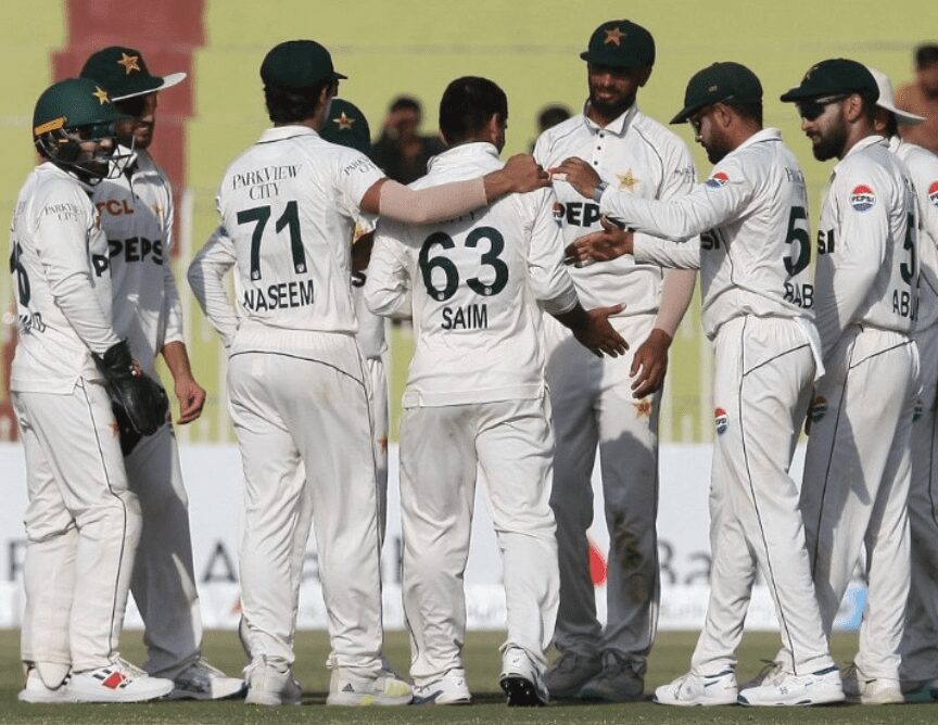 Pakistan vs Bangladesh 1st Test Day 2