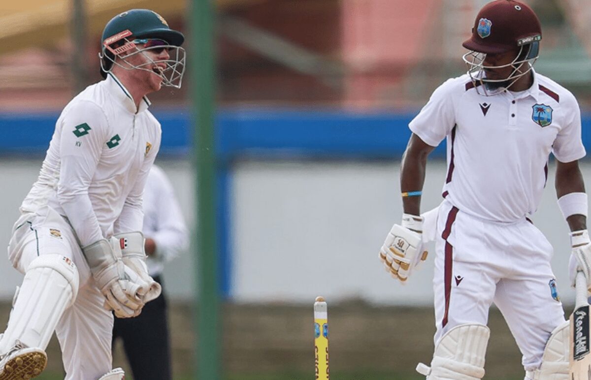 South Africa vs West Indies 1st Test
