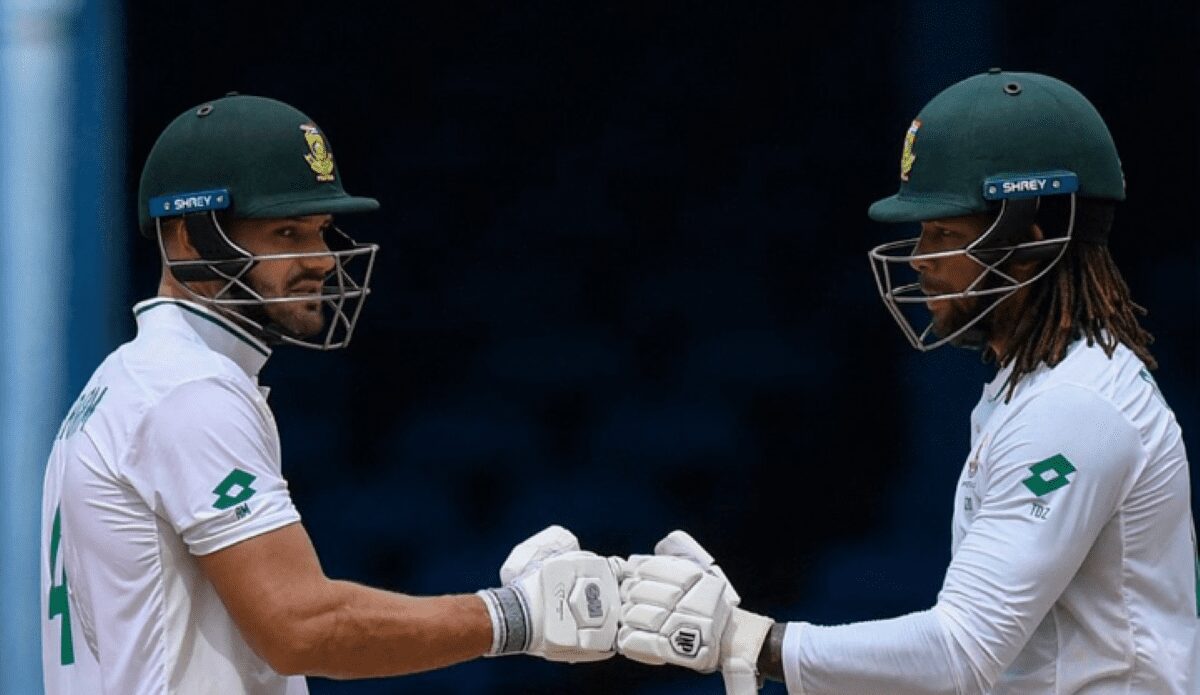 Windies vs South Africa 2nd Test Day 2