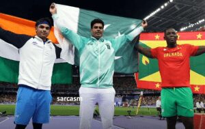 Arshad Nadeem Olympics journey