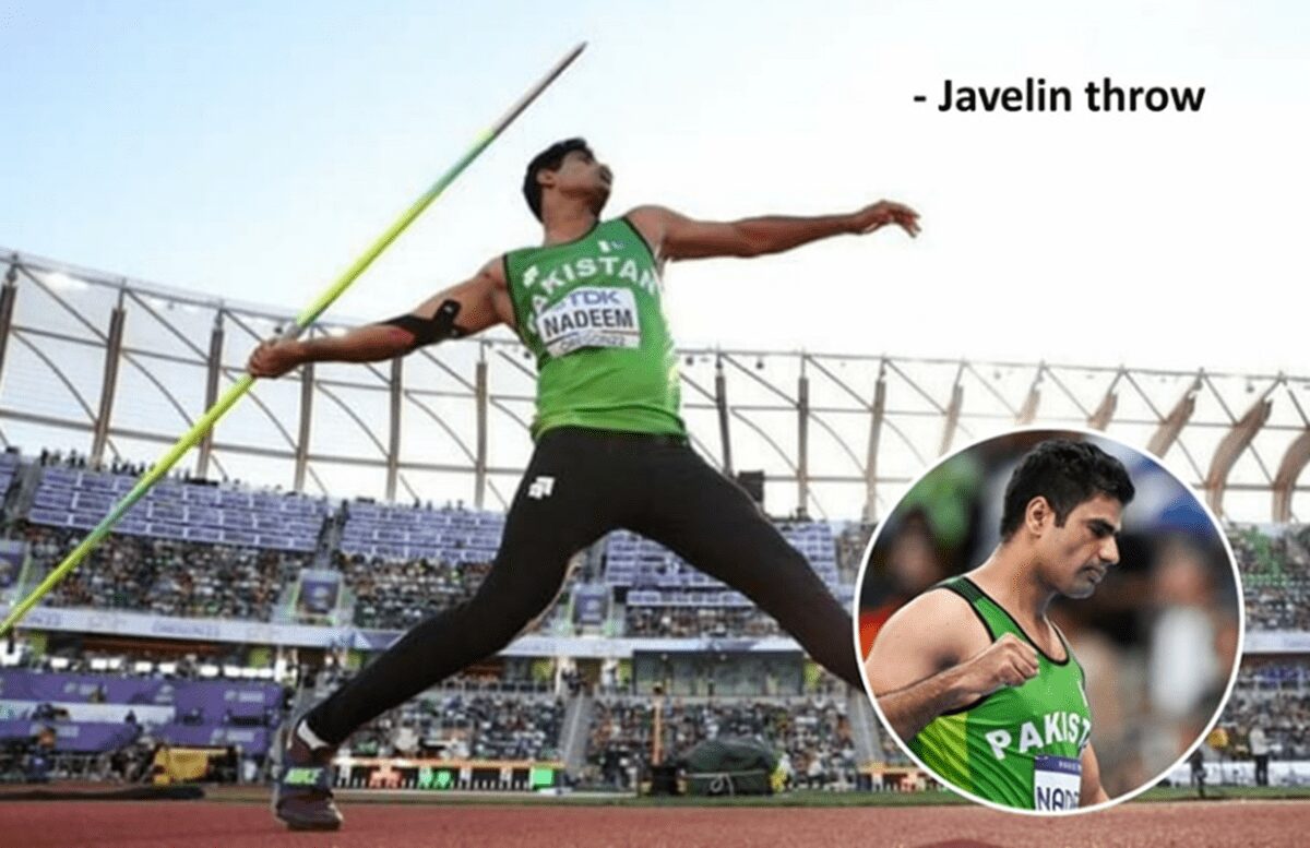 Arshad Nadeem Olympics journey
