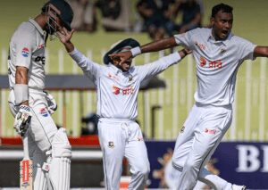Pakistan vs Bangladesh 2nd Test