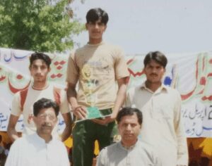 Arshad Nadeem Olympics journey