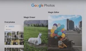 Google Photos AI features