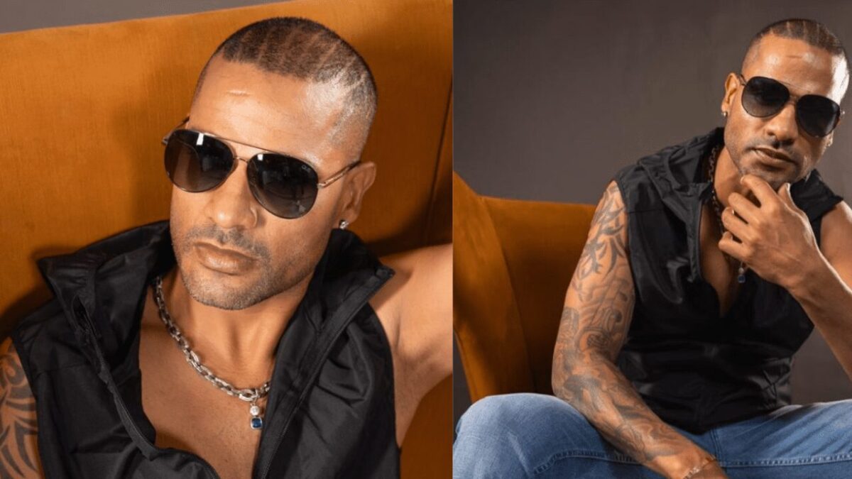 Shikhar Dhawan Nickname Gabbar