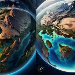 Super Continent Formation