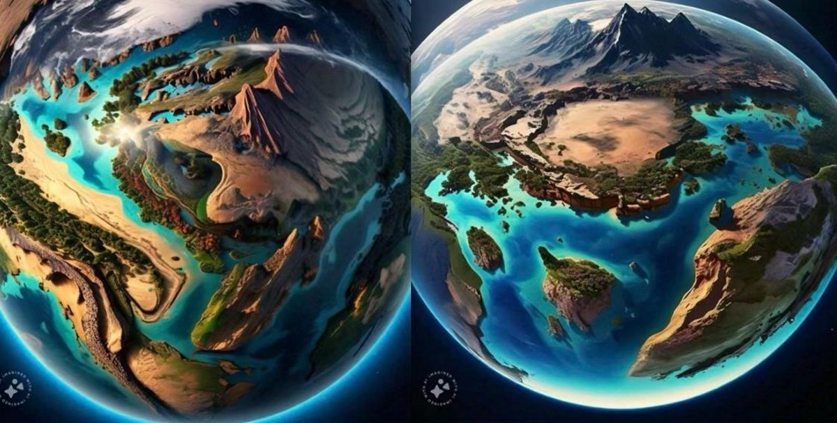 Super Continent Formation