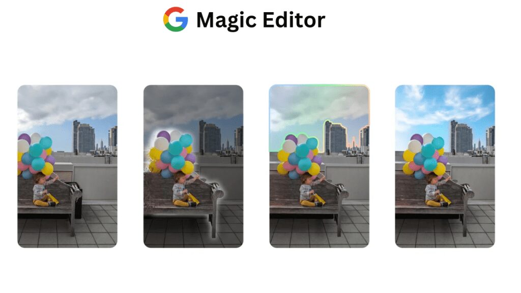 Google Photos AI features