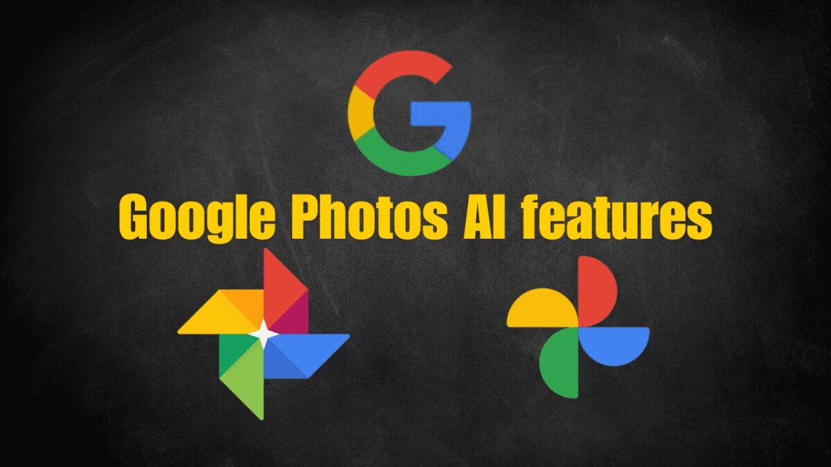Google Photos AI features