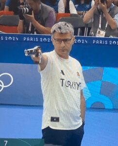 Turkish Shooter Yusuf Dikec