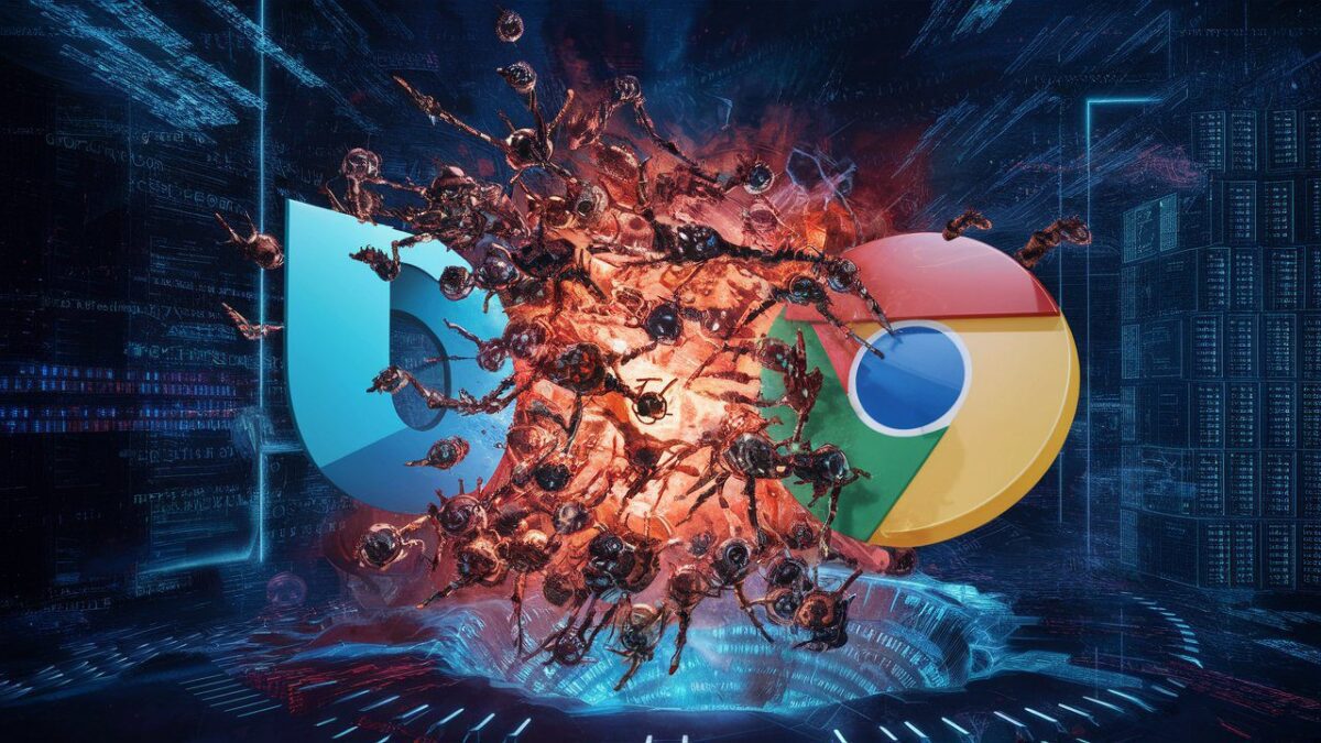 Cyber attacks on Google Chrome and Microsoft Edge