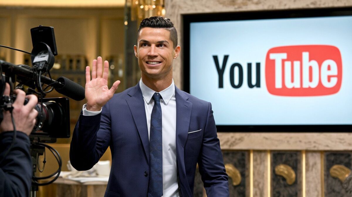 Cristiano Ronaldo YouTube Channel