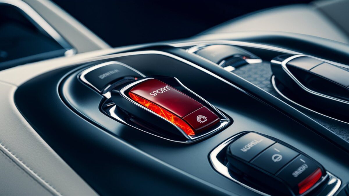 Function of Sports Mode in Cars