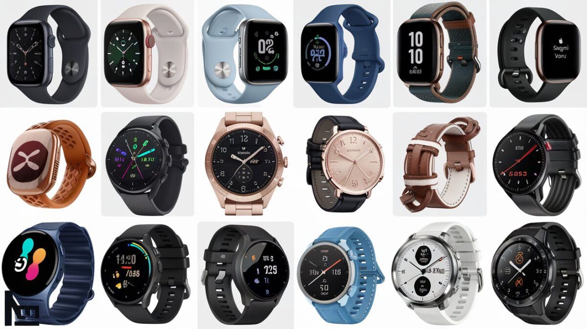 Best selling smartwatch brands
