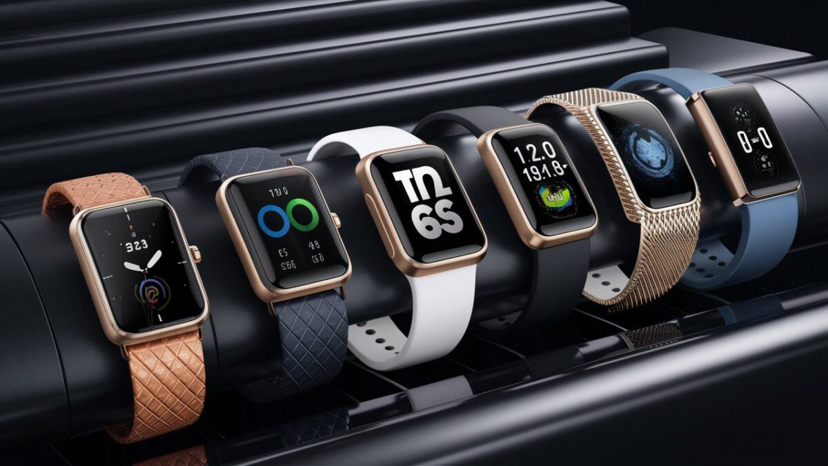 Best selling smartwatch brands