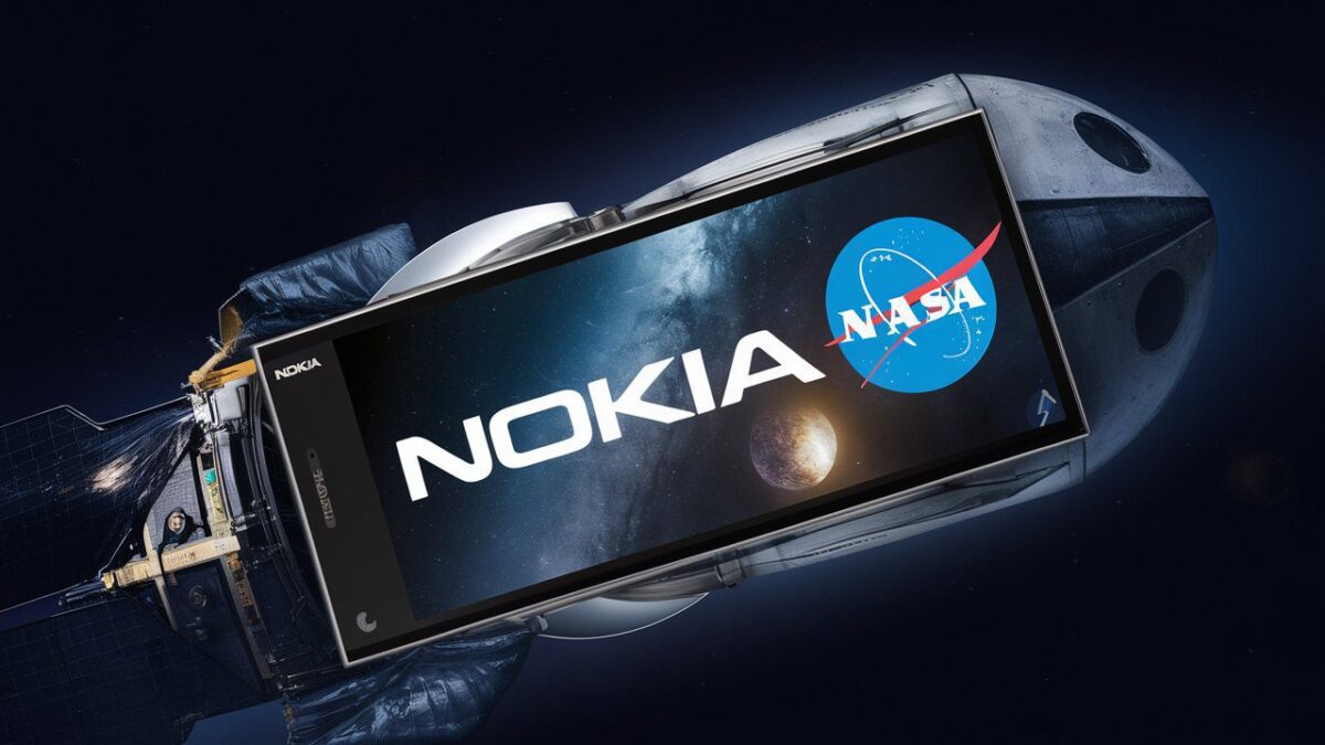 Nokia and Nasa Collaboration