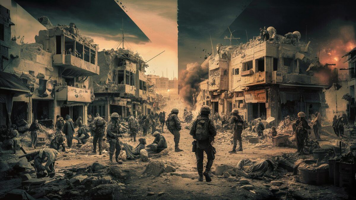 Israel and Hezbollah Conflict