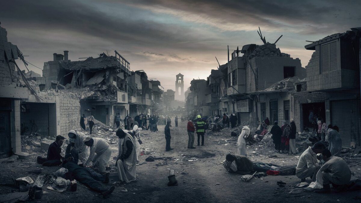Israeli Attacks In Gaza