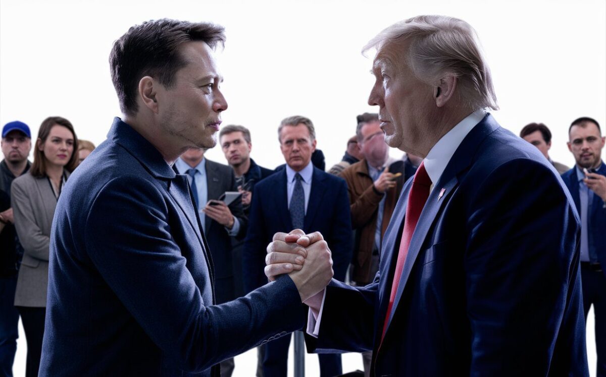 Trump and Elon Musk Government Efficiency
