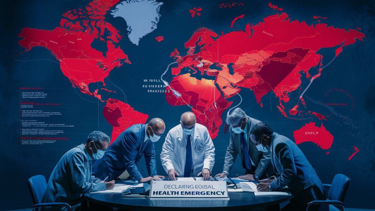 Mpox Global Health Emergency
